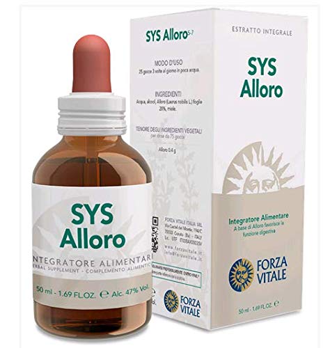 Forza Vitale Sys Alloro (Laurel) 50 Ml