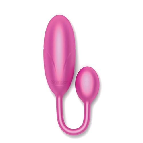 Oninder - Denver Vibrating Egg Pink 7 X 2.7 Cm Free App