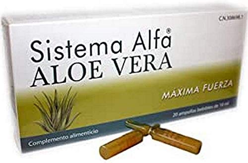 Sistema Alfa Aloe Vera Fuerz 20 Amp Beb