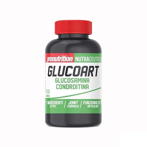 Pronutrition Glucoart New 90 Cps - Antinfiammatorio Naturale, Per Il Benessere Delle Articolazioni Con Glucosamina Coindroiti.Na