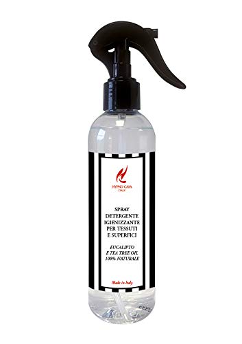 Spray Detergente E Igienizzanteper Per Mascherine E Tessuti 250Ml