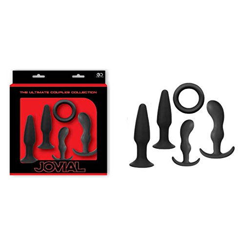 Jovial The Ultimate Anal Kit, Nero