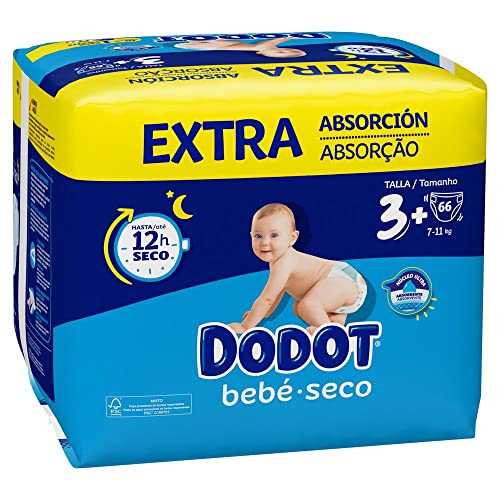 Dodot Bambino Secco Extra - Jumbo Pack Taglia 3-66 Pz.