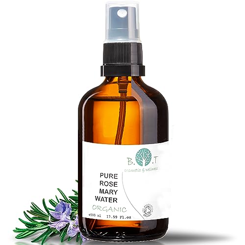 Acqua Di Rosmarino, Stimola La Crescita Dei Capelli, Rinforza I Capelli, Antiforfora, Anti-Caduta, Tonico Detergente Per La Pelle Grassa E A Tendenza