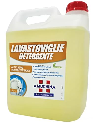 Amuchina Professional - 1 Taniche Di Lavastoviglie Detergente