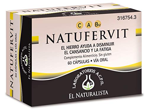El Naturalista Natufervit 60 Cap