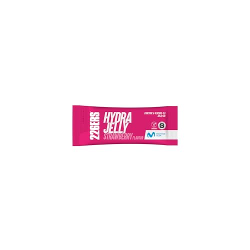 226Ers - Hydrajelly, Gel Energetico Dalla Texture Gelatinosa, 40 G, Di Glucosio E Fruttosio, Energia Immediata, Recupero Muscolare, Apporto Di Sodio,