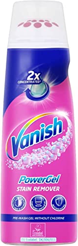 Vanish Oxi Action - Smacchiatore Vorwasch Powergel, Confezione Da 4 (4 X 200 Ml)
