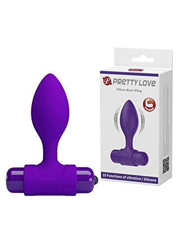 Plug Vibrant Pretty Love Viola