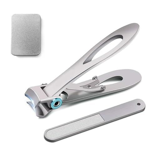 Tagliaunghie Per Unghie Spesse, 15 Mm, Apertura Mascella Larga 15 Mm, In Acciaio Inox, Per Unghie Spesse