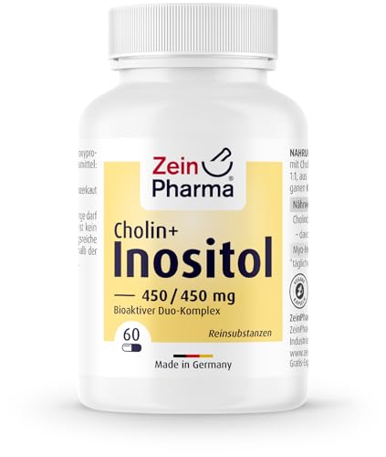 Zein Pharma Choline-Inositol 450/450Mg - 60 Caps