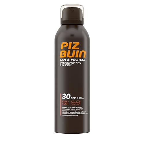 Piz Buin - Spray Solare Protettivo Tan & Protect Intensifying