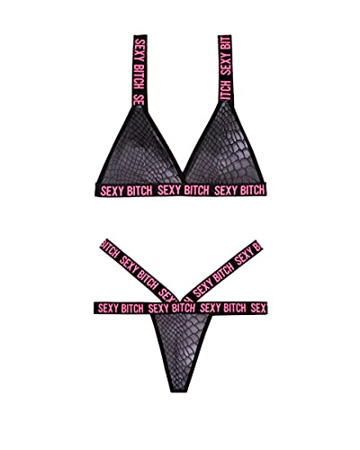 Vibes Set Reggiseno Con Motivo Rettile - 380 Gr