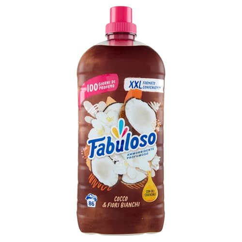 Fabuloso Ammorbidente Concentrato Profumato Cocco 1,9 L