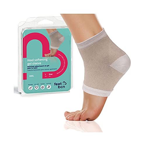 Feet Bcn Calzino Con Gel Idratante Per Talloni Screpolati. Aiuta Ad Eliminare Crepe E Fessure. Taglia U. 1 Paio.