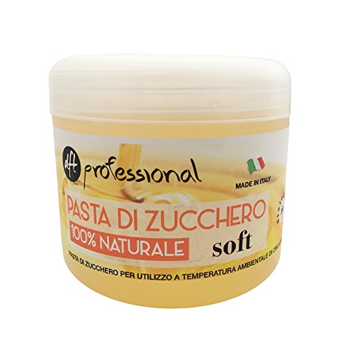 Pasta Di Zucchero Soft Dft Professionale Cera Depilatoria Epilazione 500Ml