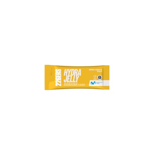 226Ers - Hydrajelly, Gel Energetico Dalla Texture Gelatinosa, 40 G, A Base Di Glucosio E Fruttosio, Energia Immediata, Recupero Muscolare, Apporto Di