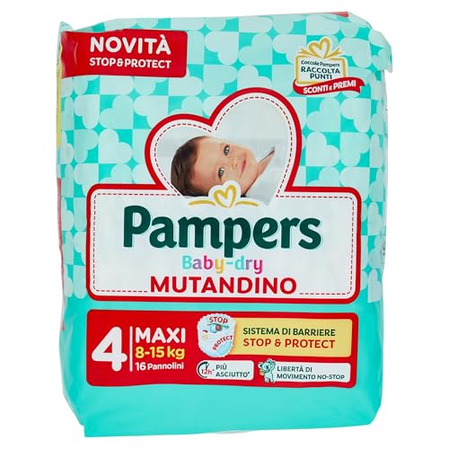 Pannolini Usa E Getta Per Bambini Della Marca Pampers Ideale Per Unisex Adulto
