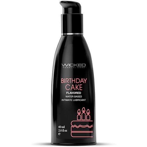 Wicked Sensual Care Lubrificante Per Torta Di Compleanno Transparent 60 Ml
