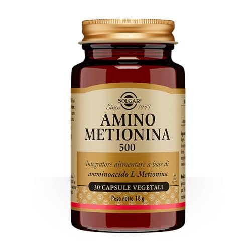 Solgar Amino Metionina 500