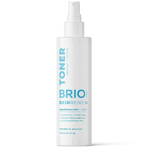 Briotech Skin Renew - Spray Per Il Viso Con Acido Ipocloroso, Spray Per Il Viso, 100 Ml
