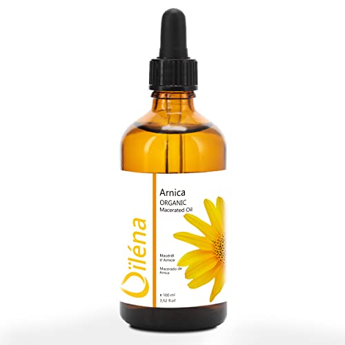 Olio Di Arnica Montana Macerato · Olio Di Arnica Per Massaggi, Olio Per Il Corpo E Per Il Viso, Rilassante Muscolare, Olio Calmante E Olio Riparatore,