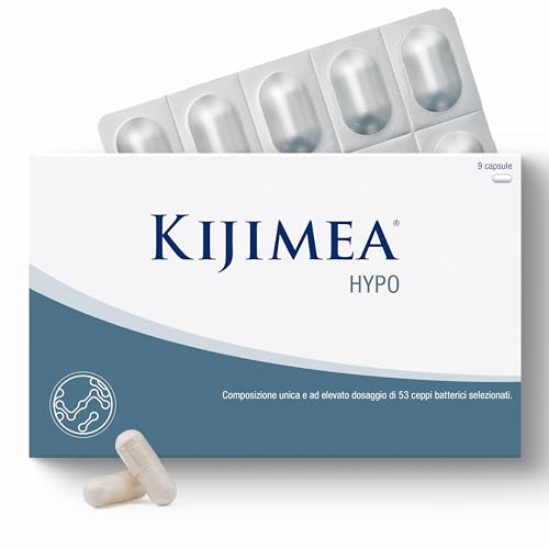 Kijimea® Hypo (Precedentemente K53) - Composizione Unica Ad Elevato Dosaggio Di 53 Ceppi Batterici Armonizzati, Presenti Anche Nella Flora Intestinale