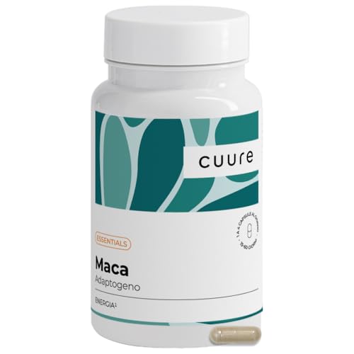 Maca Peruviana Gialla - Più Studiata Della Maca Nera - Cuure - Radice Peruviana Naturale - Supporta La Performance Fisica - Sport - Per Uomo E Donna -