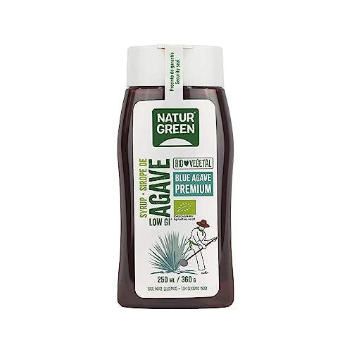 Naturgreen - Sciroppo Di Agave Bio, 360 Gr , 1 Pezzo