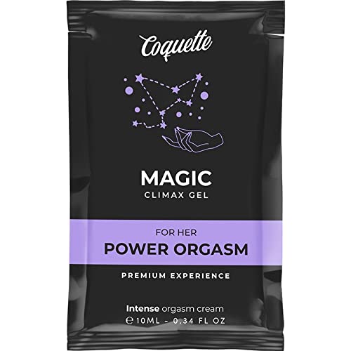 Coquette Cosmetics Coquette Magic Climax Gel Per Il Suo Booster, 10 Ml