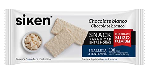 Sikenform Galleta Choco Blanco 1U 25G