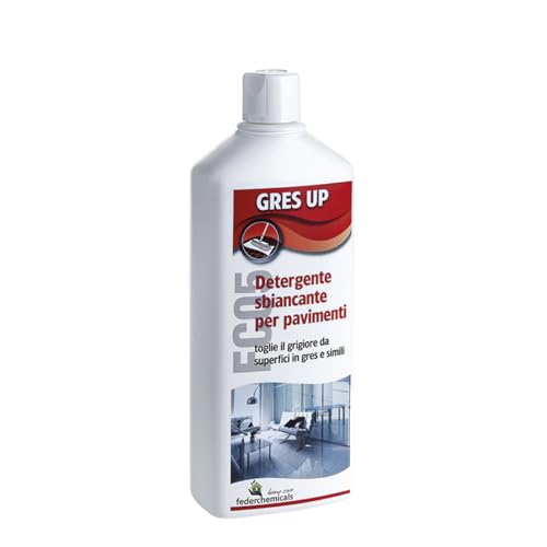 Detergente Sbiancante Per Gres Gres Up Lt.1 Federchemicals