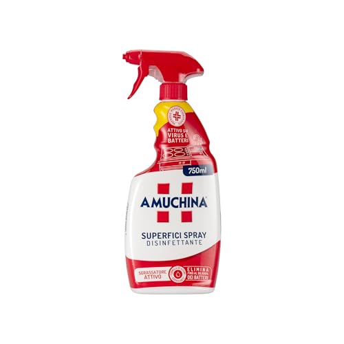 Amuchina Superfici Spray Disinfettante, 750 Ml