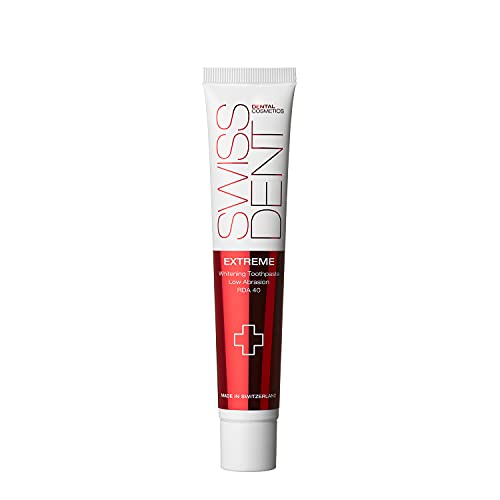 Swissdent Dental Cosmetics Extreme Whitening Toothpaste 50Ml