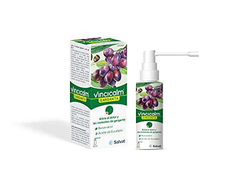 Vincicalm Gorge Spray 25 Ml Idratante E Lubrificante Per Bocca E Gola.