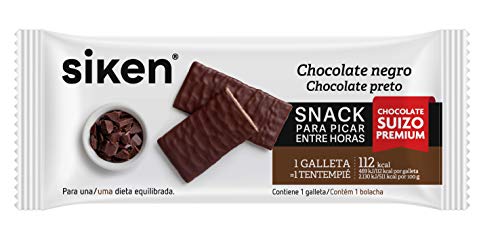 Sikenform Galleta Choco Negro 1U 25G