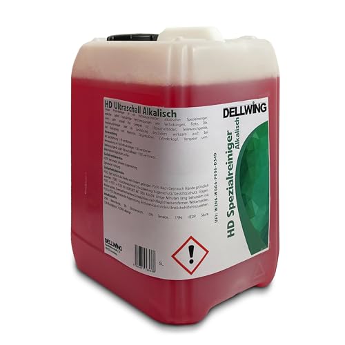 Dellwing - Detergente Concentrato Per Carburatore, Teste Dei Cilindri, Iniettori, Ugelli Degli Iniettori E Altre Parti, Liquido Per Bagno A Ultrasuoni