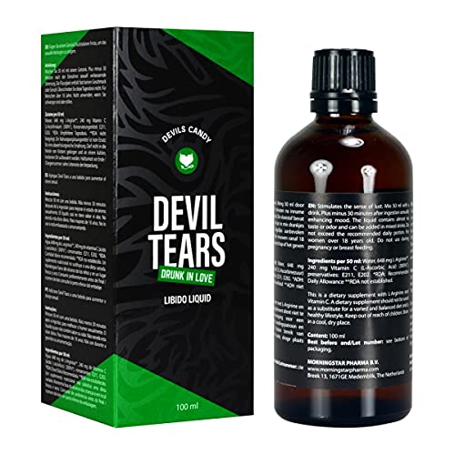 Shots Devil Tears Lubrificanti E Gel Stimolanti Transparente 100 Ml