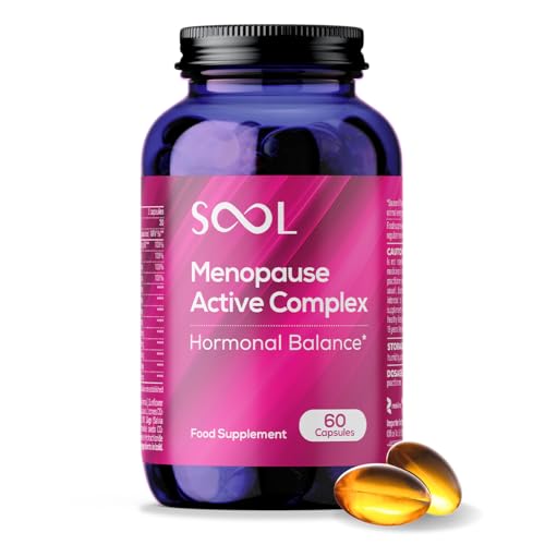 Sool Menopause Active Complex Soft Gel Capsules 60Pcs