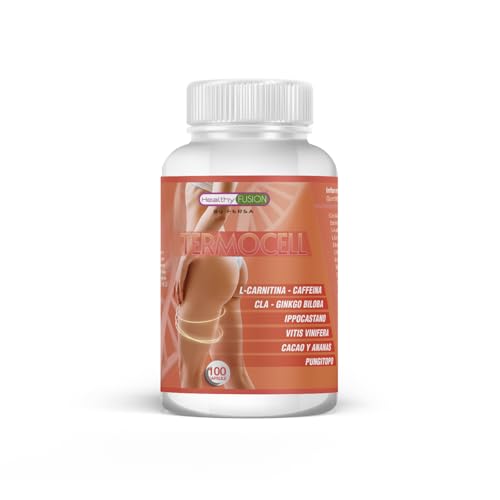 Healthy Fusion Termocell | Riduttore Intensivo Anti-Cellulite | Rassoda E Tonifica La Tua Pelle, Elimina La Pelle A Buccia D'Arancia | Stimola La Lipo