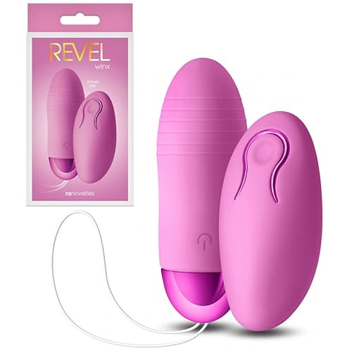 Ns Novelties Revel Winx Vibratore Ovuli Pink 6,8 Cm