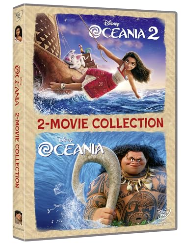 Cofanetto Oceania 1-2 - Dvd