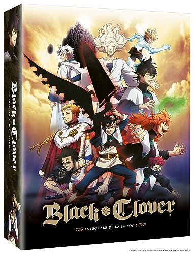 Black Clover - Intégrale Saison 2 - Dvd