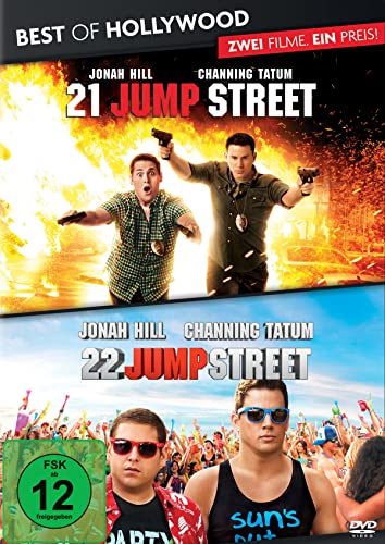 21 Jump Street/22 Jump Street - Best Of Hollywood/2 Movie Collector'S Pack 157