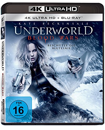 Underworld: Blood Wars (4K Ultra-Hd) (+ Blu-Ray 2D)