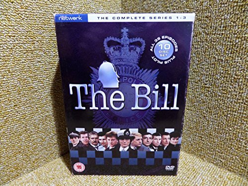 The Bill - Series 1-3 - Complete [Edizione: Regno Unito]