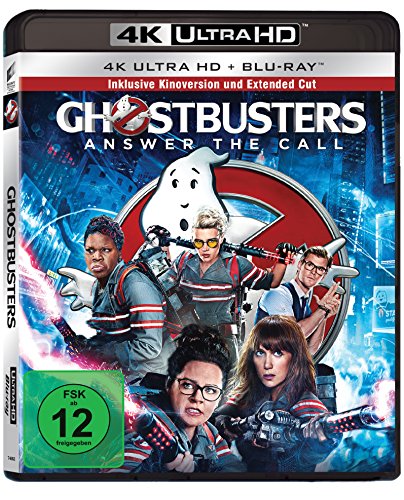 Ghostbusters - Answer The Call (4K Ultra-Hd) (+ Blu-Ray 2D)