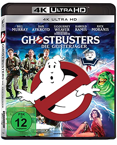 Ghostbusters 1 (4K Ultra-Hd)