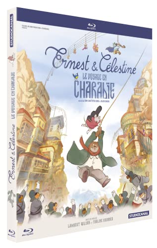 Ernest Et Celestine : Voyage En Charabie - Bd