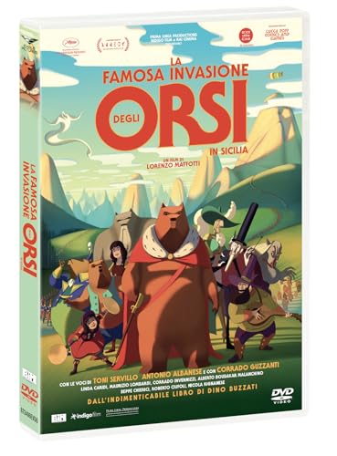 La Famosa Invasione Degli Orsi In Sicilia - Dvd